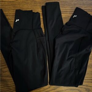Black Women's Athletic Leggings